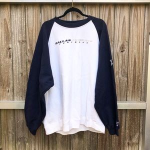 Vintage Inspired Dallas Cowboys Crewneck